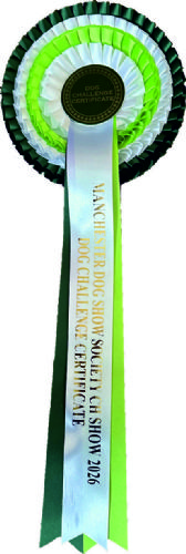 Challenge Certificate Rosette
